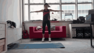 Jumping - Best Exercises to Do at Home